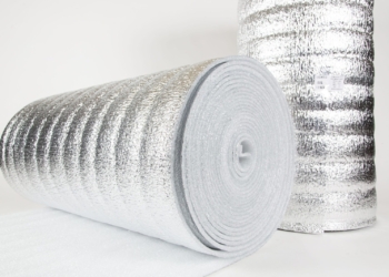Espuma de polietileno con aluminio puro dos caras 5mm